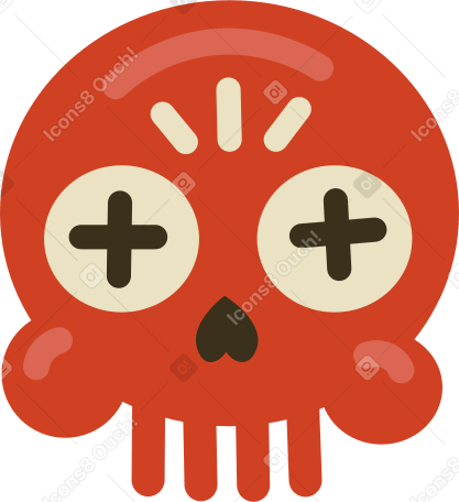 skull PNG, SVG