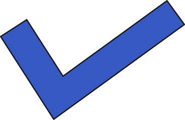 Blaues häkchen PNG, SVG