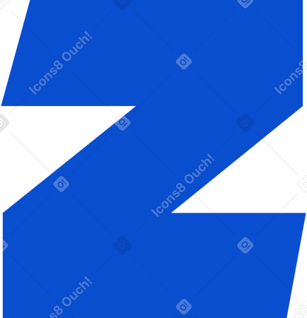 буква z в PNG, SVG