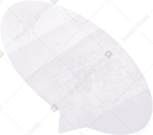 white bubble Illustration in PNG, SVG