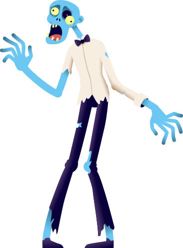 zombie PNG, SVG