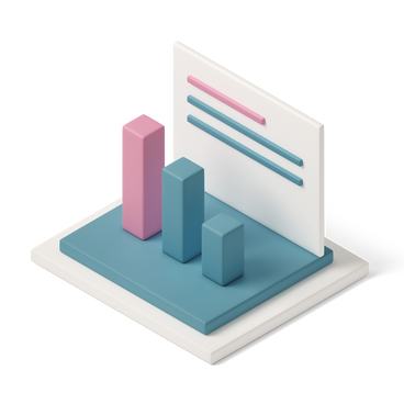 Statistics columns and message PNG, SVG