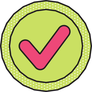 Marca de verificación en círculo verde PNG, SVG