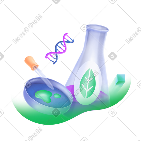 生物实验室设备和测试 PNG, SVG