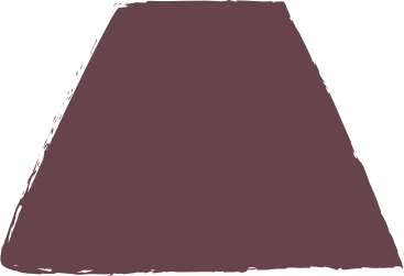 Brown trapezoid PNG, SVG