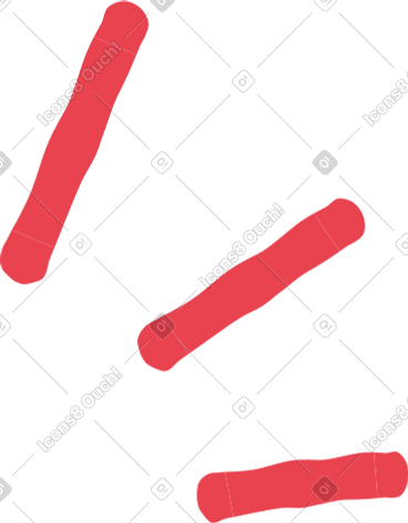 Red lines PNG, SVG