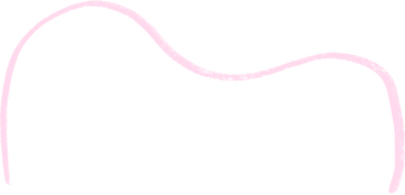 Pink wavy line PNG, SVG