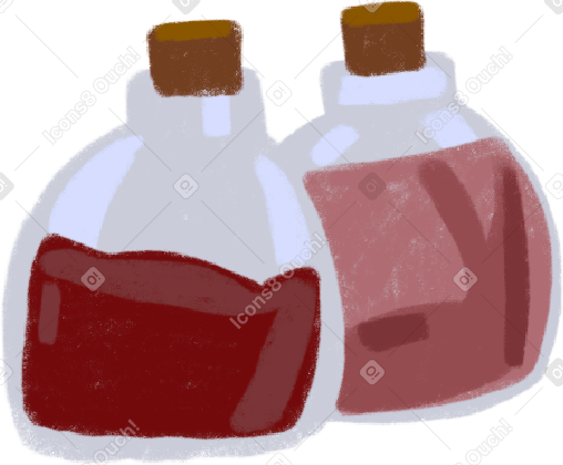 bouteilles PNG, SVG
