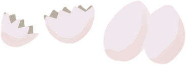 chicken eggs PNG, SVG