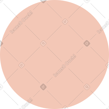 Orange circle PNG, SVG