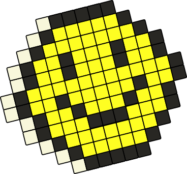 Пиксель эмодзи в PNG, SVG