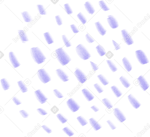 pastel purple leopard Illustration in PNG, SVG