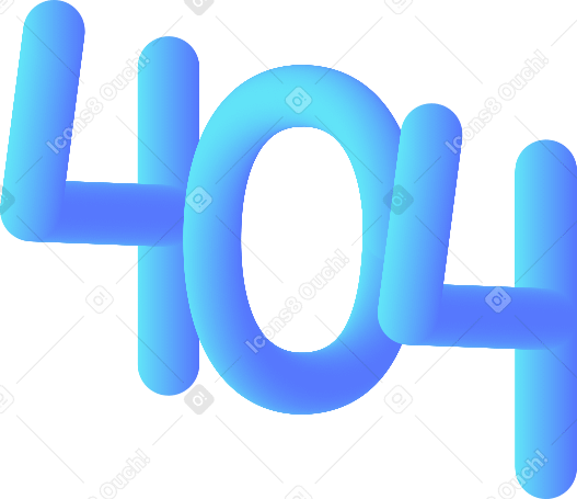 number four hundred and four PNG, SVG