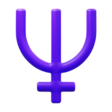 neptune symbol PNG, SVG