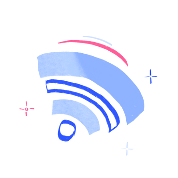 Символ wi-fi в PNG, SVG