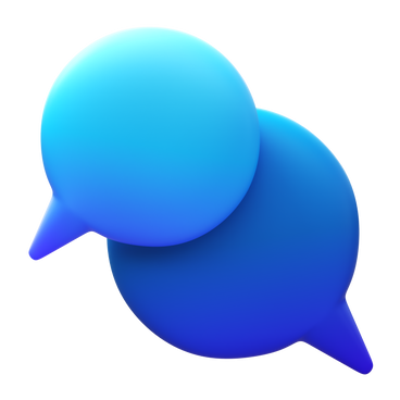 chat bubbles PNG, SVG