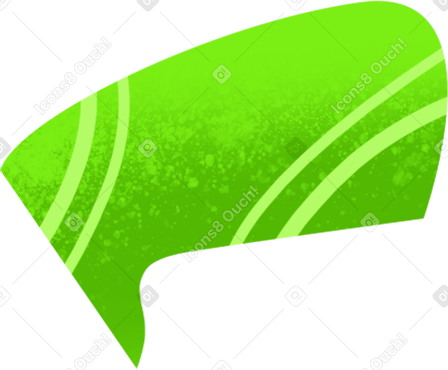 green texture bubble PNG、SVG
