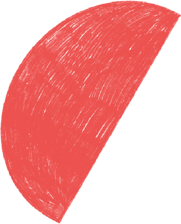 half red circle PNG, SVG