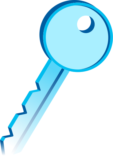 Key PNG, SVG