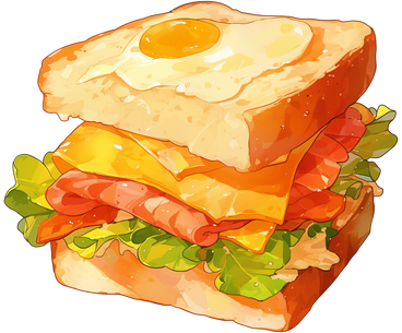 Sandwich PNG, SVG