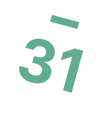 Calendario de corte PNG, SVG