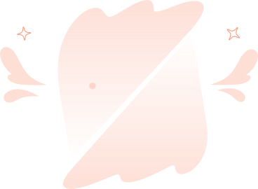 Composición decorativa con toques en colores pastel PNG, SVG