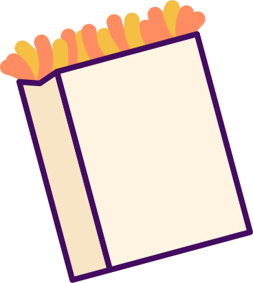 Pommes frites mit box PNG, SVG