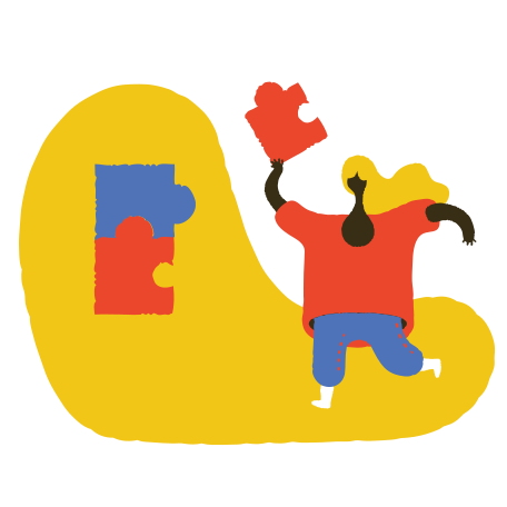 Missing piece Illustration in PNG, SVG