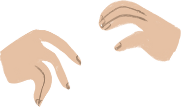 two hands PNG, SVG
