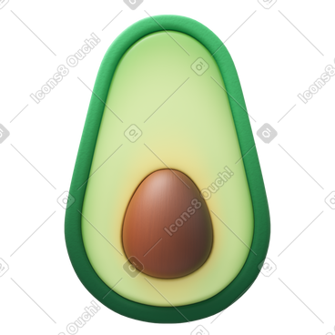 Avocado PNG, SVG