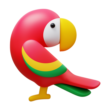 Parrot PNG, SVG