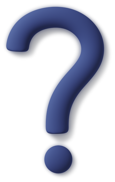 blue question mark icon PNG, SVG