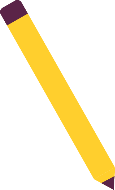 Gelber bleistift PNG, SVG