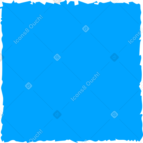 block blue Illustration in PNG, SVG