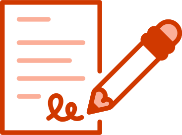 Signing a contract PNG, SVG