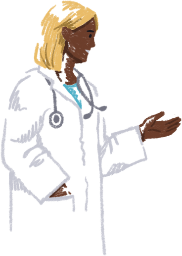 Female doctor в PNG, SVG