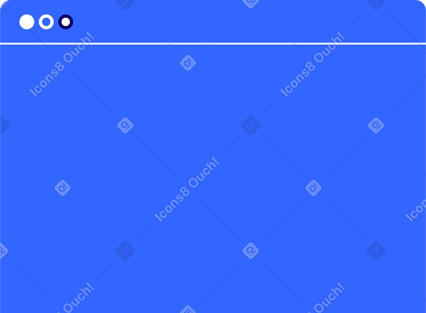 browser window Illustration in PNG, SVG