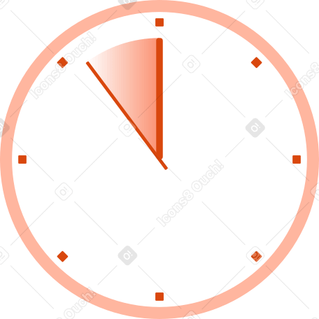 reloj PNG, SVG
