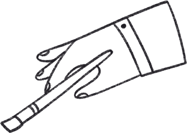 hand with brush PNG, SVG