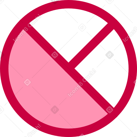 Pie chart PNG, SVG