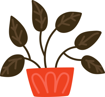 Potted plant PNG, SVG