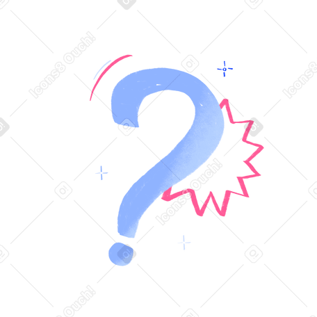 Question mark Illustration in PNG, SVG