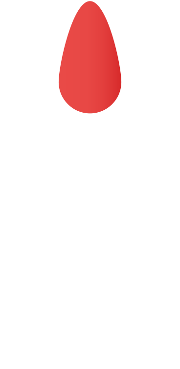 Bougie blanche PNG, SVG
