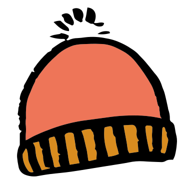 orange hat PNG, SVG
