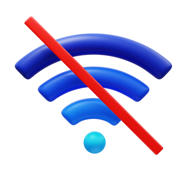 wi-fi off PNG, SVG