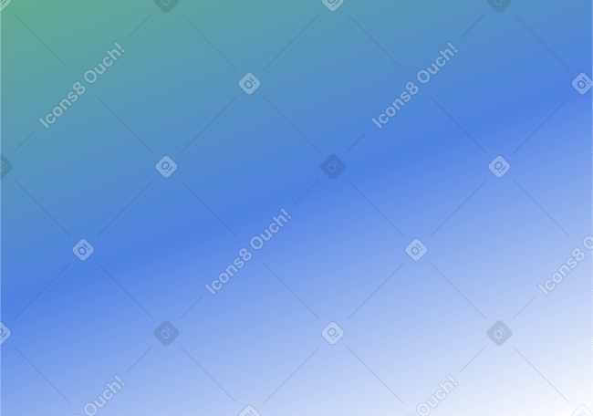 Горизонтальный синий прозрачный градиент в PNG, SVG