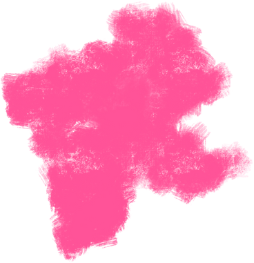 Forma astratta rosa PNG, SVG