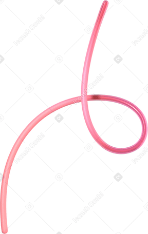 3D Ligne courbe PNG, SVG