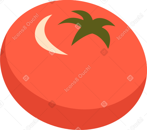 tomato Illustration in PNG, SVG