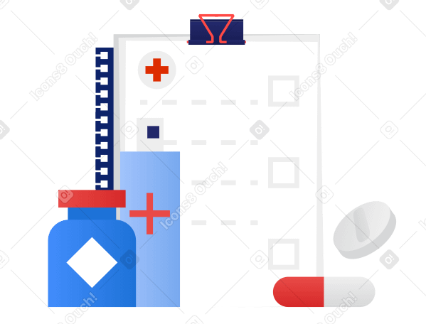 Cure mediche PNG, SVG
